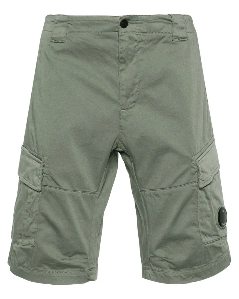 C.P. Company Shorts & Bermudashorts Salbeigrün