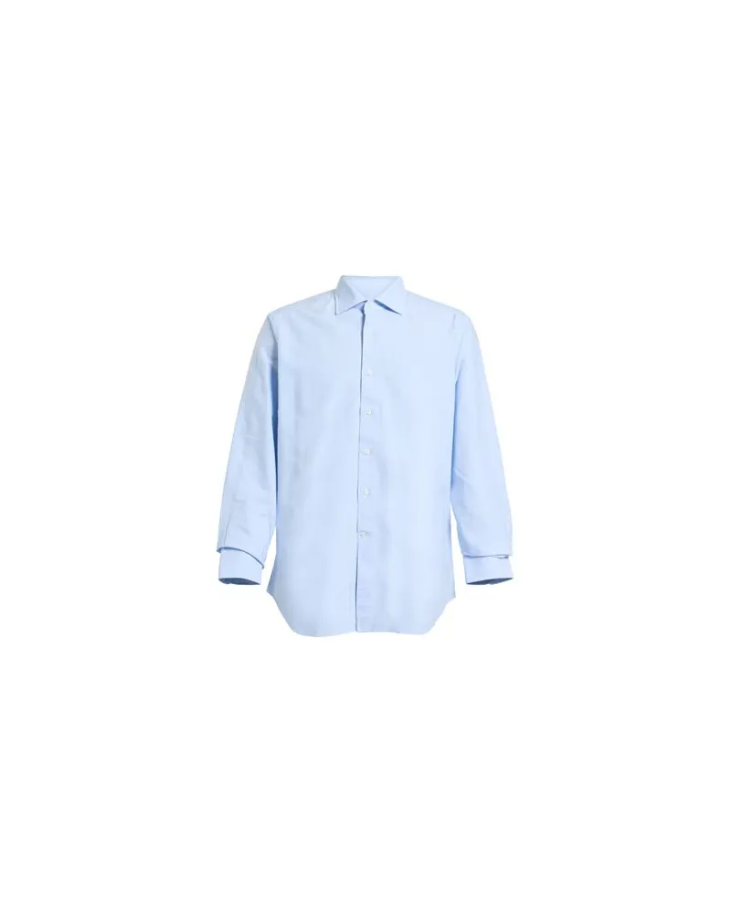 Alessandro Gherardi TOPS - Hemdenauf YOOX.COM Himmelblau