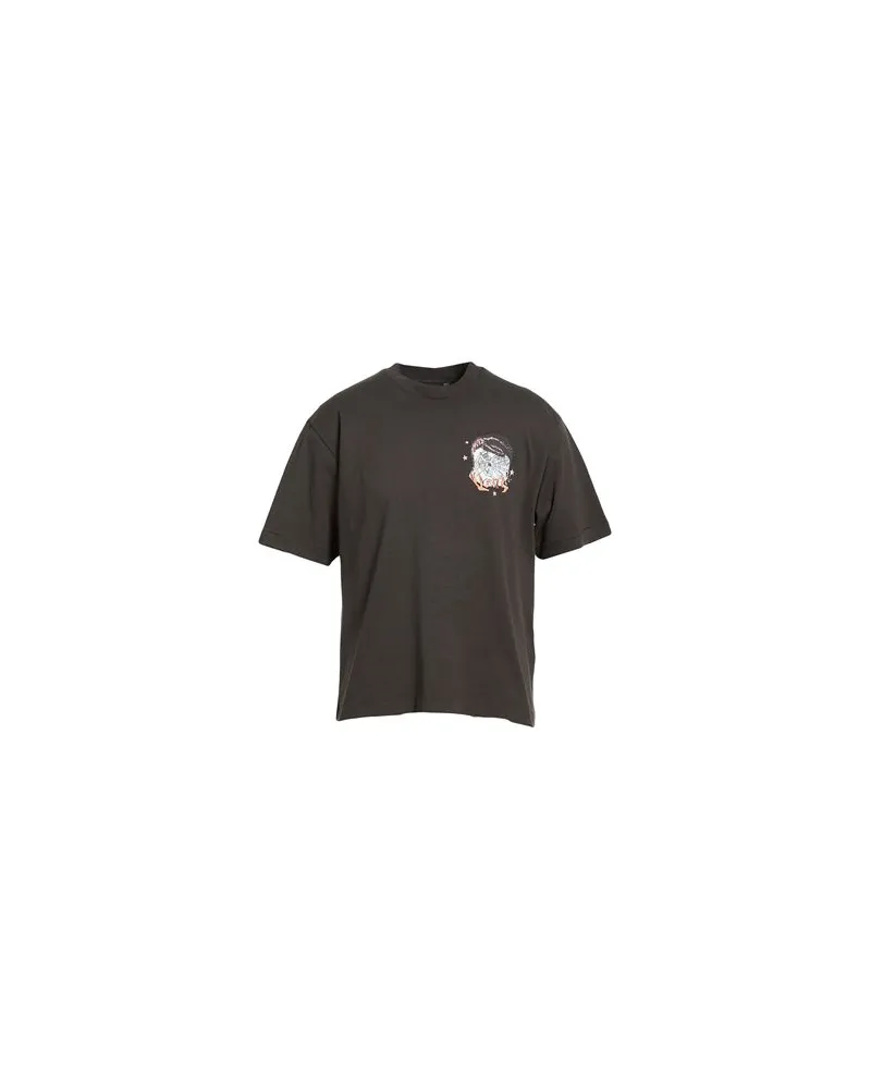Vans RAW INSTINCT THINKER SS - TOPS - T-shirtsauf YOOX.COM Dunkelbraun