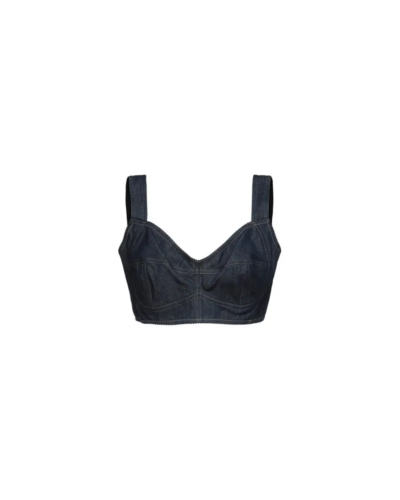 Dolce & Gabbana TOPS - Topsauf YOOX.COM Blau