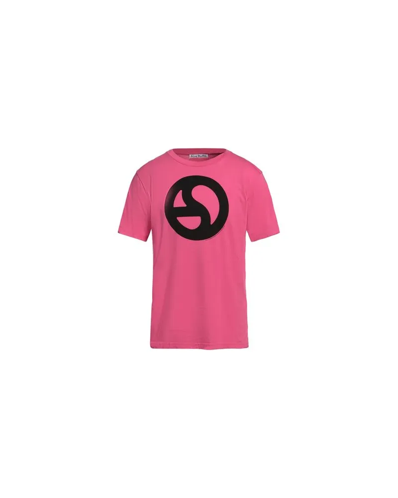Acne Studios TOPS - T-shirtsauf YOOX.COM Fuchsia