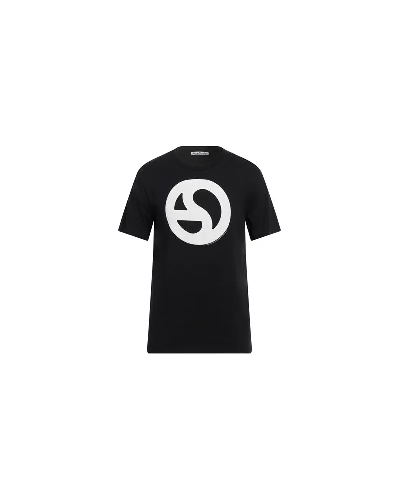 Acne Studios TOPS - T-shirtsauf YOOX.COM Schwarz