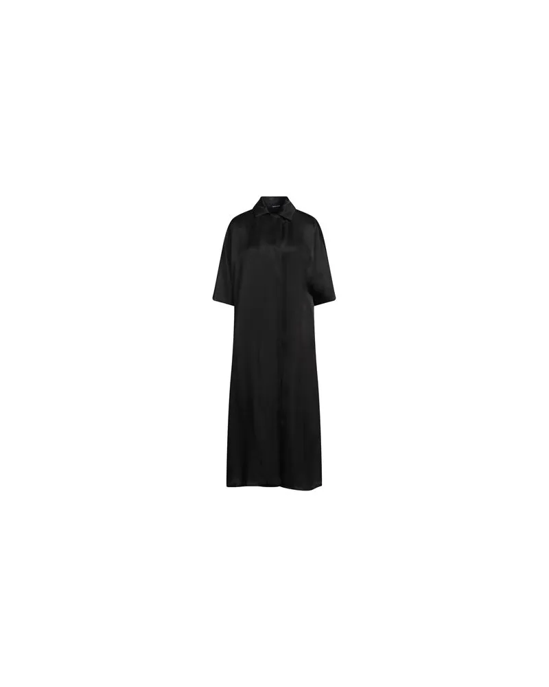 Anine Bing KLEIDER - Midi-Kleiderauf YOOX.COM Schwarz