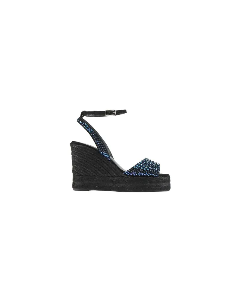 Castañer SCHUHE - Espadrillesauf YOOX.COM Schwarz