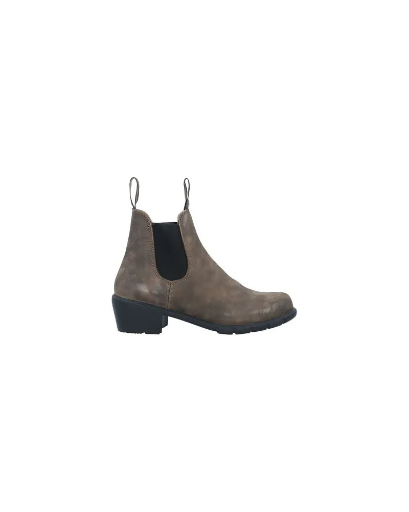 BLUNDSTONE SCHUHE - Stiefelettenauf YOOX.COM Khaki