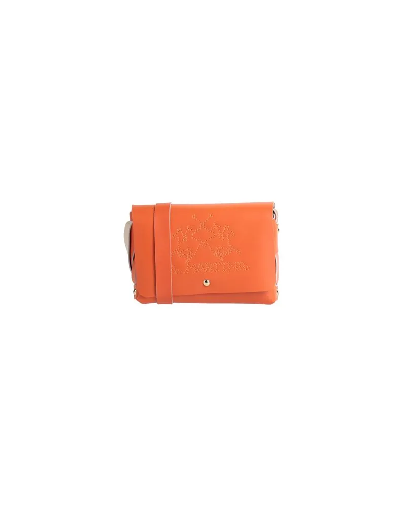La Martina TASCHEN - Umhängetascheauf YOOX.COM Rostrot
