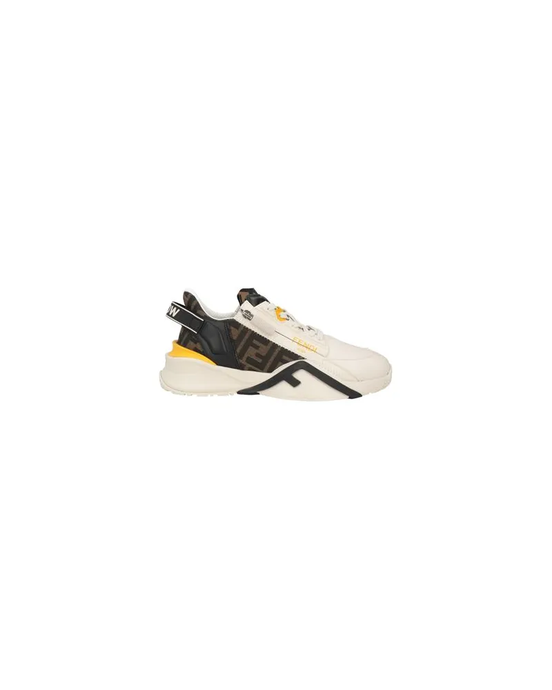 Fendi SCHUHE - Sneakersauf YOOX.COM Cremeweiß