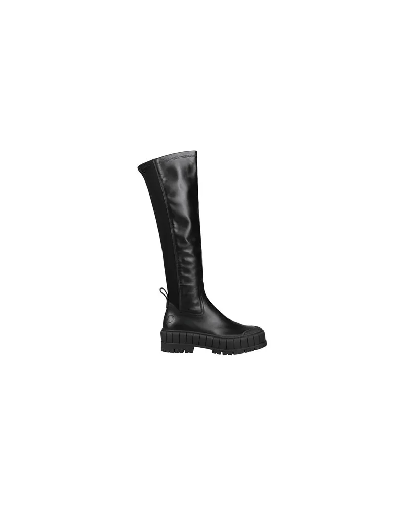 HIGH SCHUHE - Stiefelauf YOOX.COM Schwarz