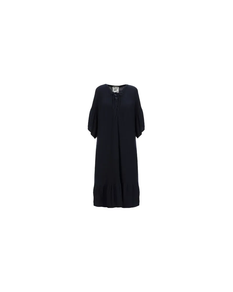 Semicouture KLEIDER - Mini-Kleiderauf YOOX.COM Nachtblau