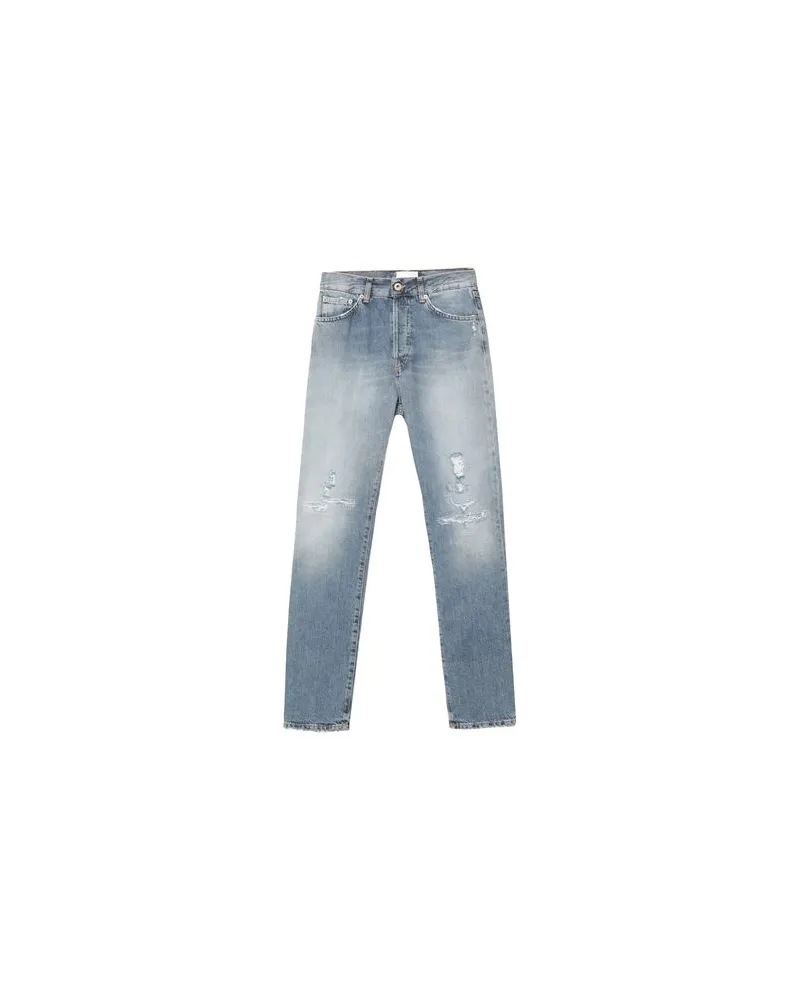 Dondup HOSEN & RÖCKE - Jeanshosenauf YOOX.COM Blau