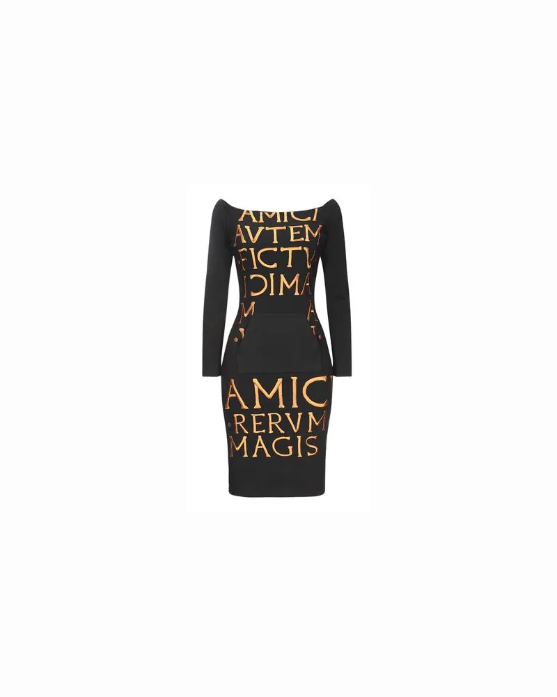 Moschino KLEIDER - Mini-Kleiderauf YOOX.COM Schwarz