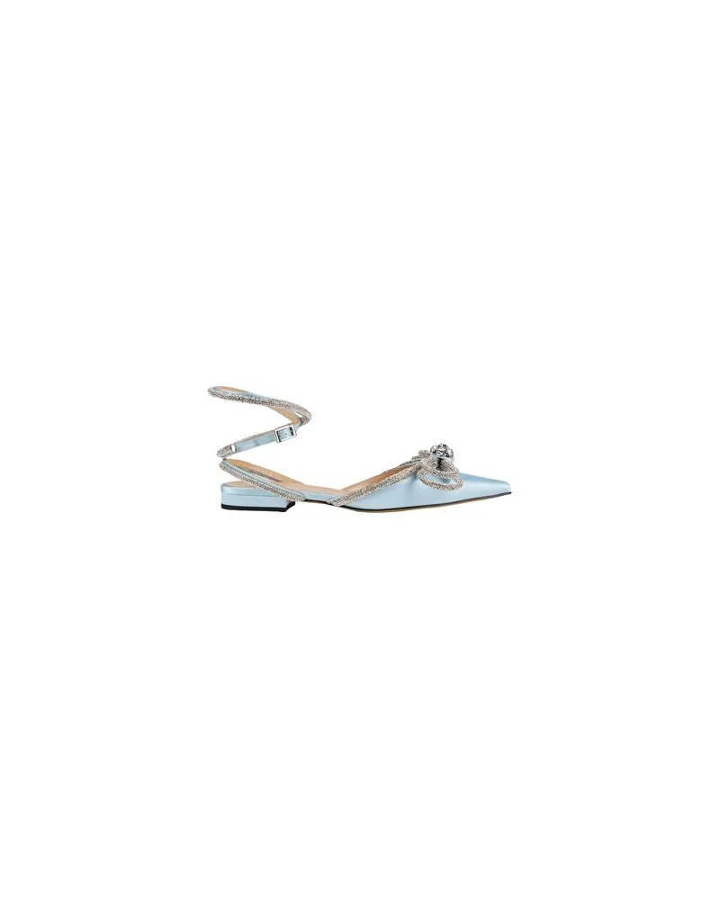 Mach & Mach SCHUHE - Ballerinasauf YOOX.COM Himmelblau