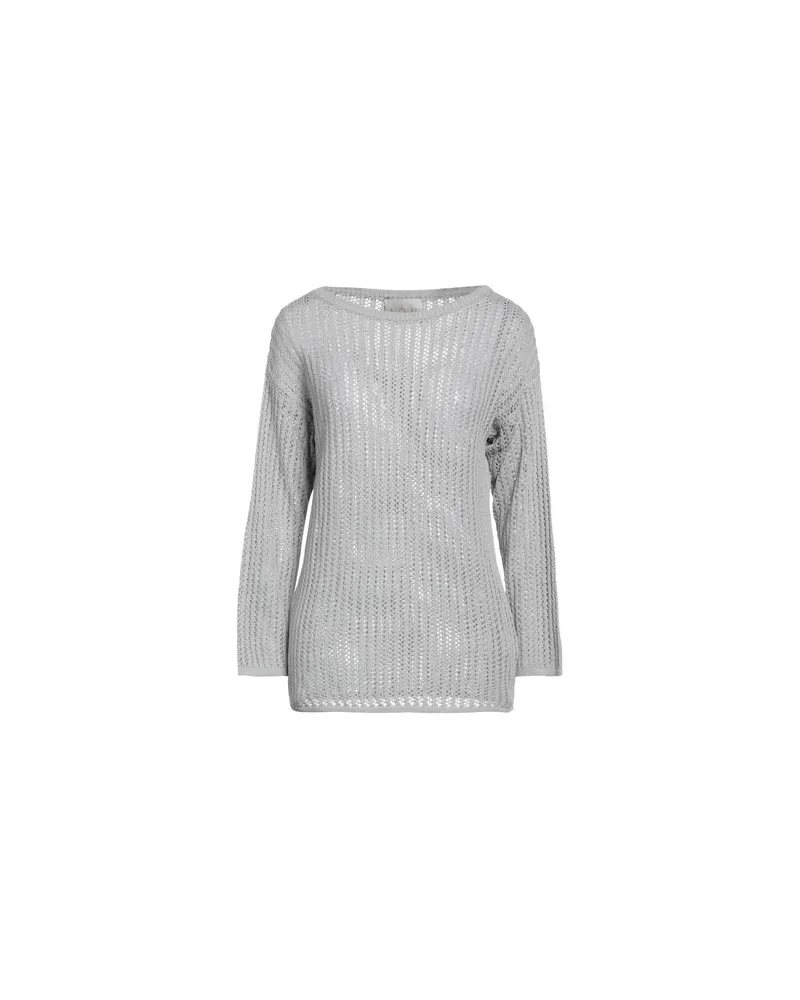 N.O.W. Andrea Rosati Cashmere STRICKWAREN - Pulloverauf YOOX.COM Hellgrau