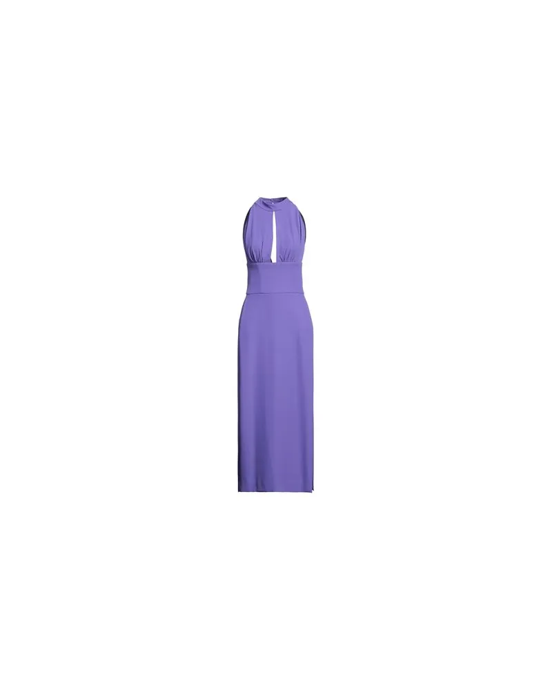 Stefano de Lellis KLEIDER - Maxi-Kleiderauf YOOX.COM Violett
