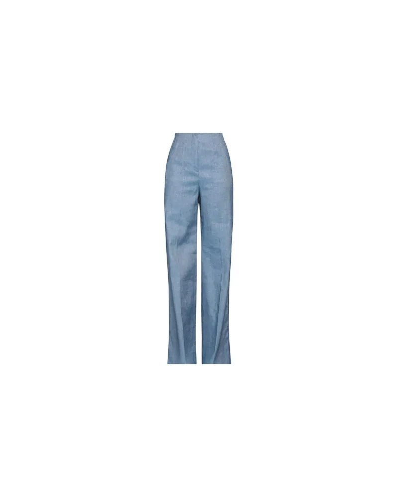HUGO BOSS HOSEN & RÖCKE - Hosenauf YOOX.COM Blau