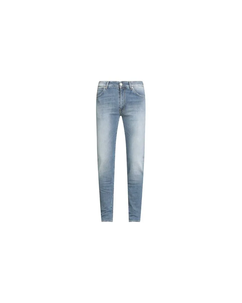 PT TORINO HOSEN & RÖCKE - Jeanshosenauf YOOX.COM Blau