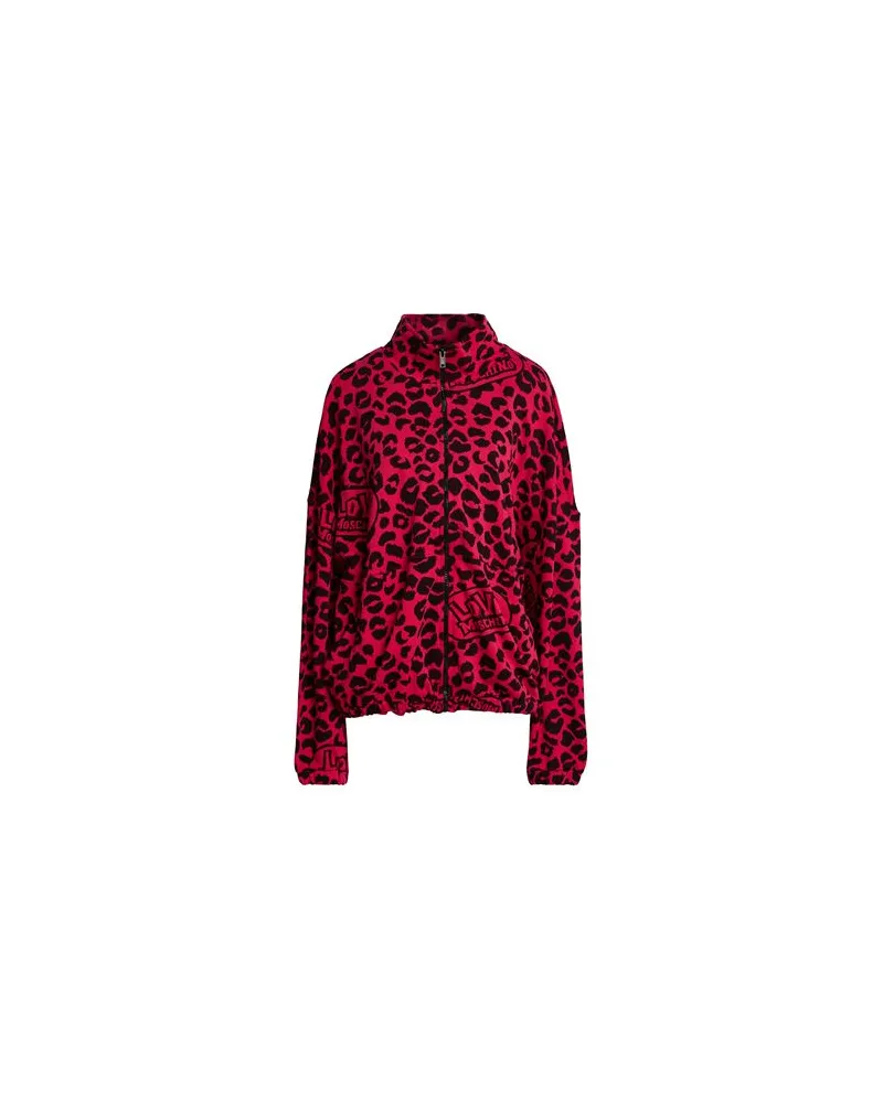 Moschino TOPS - Sweatshirtsauf YOOX.COM Magenta