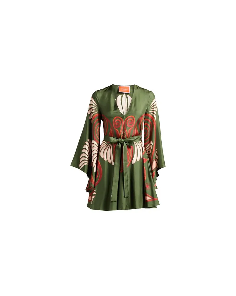La DoubleJ KLEIDER - Mini-Kleiderauf YOOX.COM Militärgrün