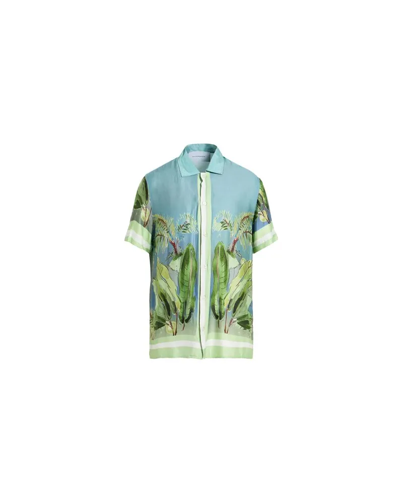 Baldessarini TOPS - Hemdenauf YOOX.COM Taubenblau