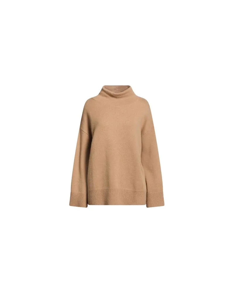 ASPESI STRICKWAREN - Rollkragenpulloverauf YOOX.COM Kamel