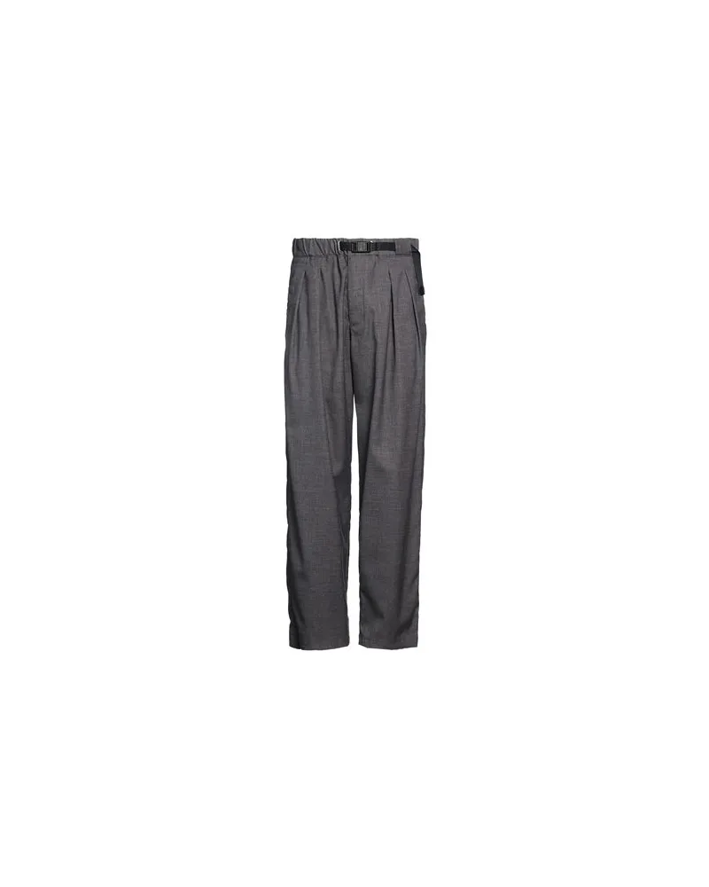 PLAN C HOSEN & RÖCKE - Hosenauf YOOX.COM Braungrau