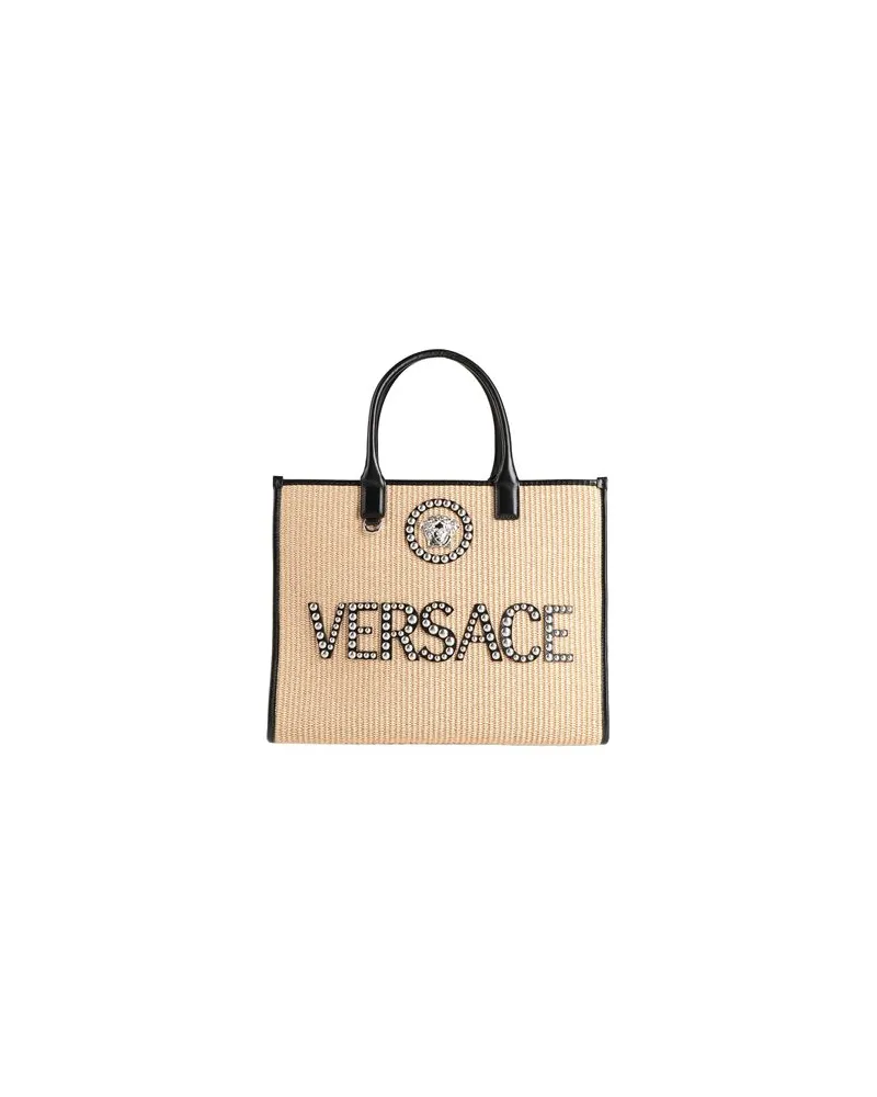 Versace TASCHEN - Handtaschenauf YOOX.COM Beige