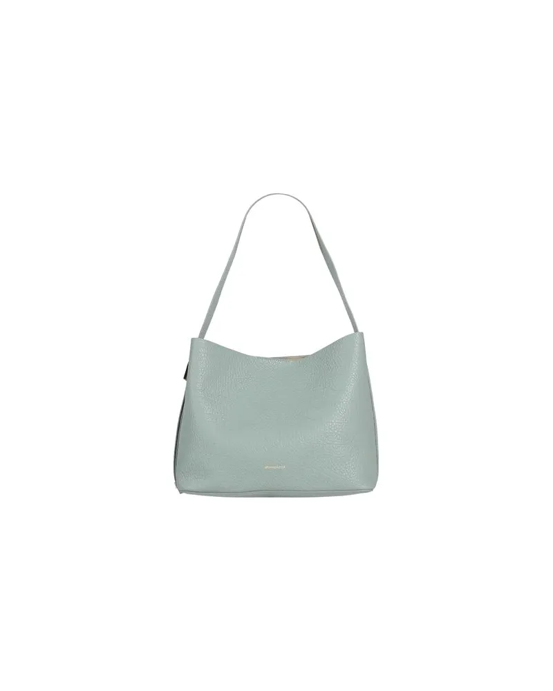 Borbonese TASCHEN - Schultertaschenauf YOOX.COM Taubenblau