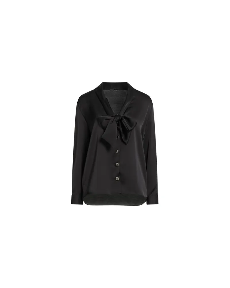 Hanita TOPS - Hemdenauf YOOX.COM Schwarz