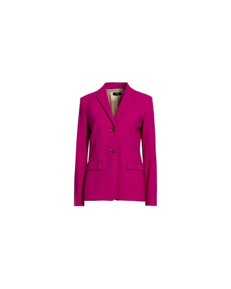 Theory ANZÜGE und CO-ORDS - Blazersauf YOOX.COM Magenta