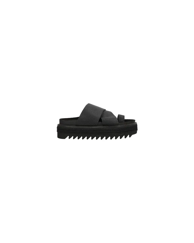 Yohji Yamamoto SCHUHE - Zehentrennerauf YOOX.COM Schwarz