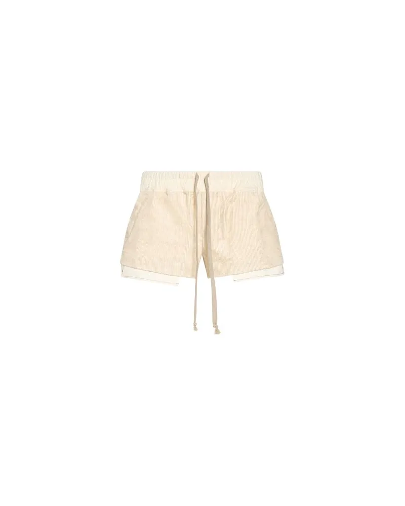 Rick Owens HOSEN & RÖCKE - Shorts & Bermudashortsauf YOOX.COM Elfenbein