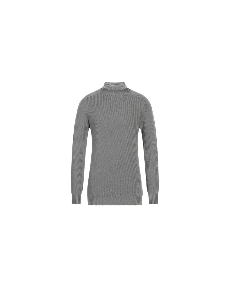 Dondup STRICKWAREN - Rollkragenpulloverauf YOOX.COM Grau