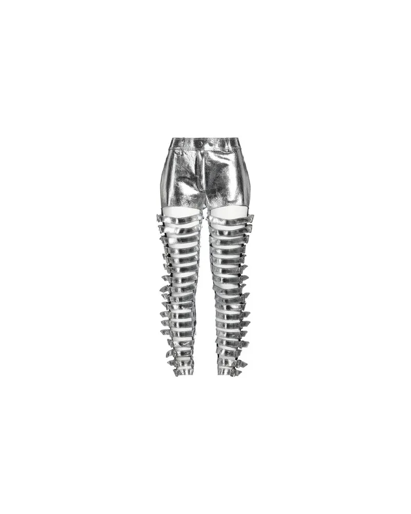 Paco Rabanne HOSEN & RÖCKE - Hosenauf YOOX.COM Silber