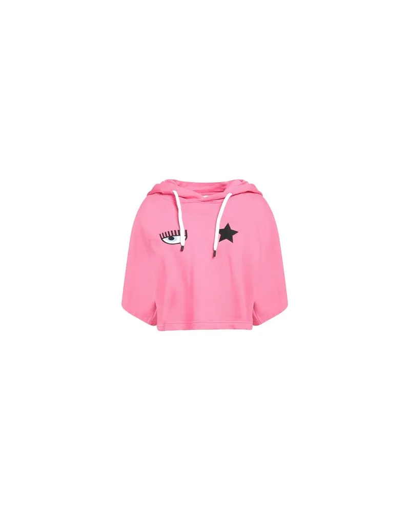 Chiara Ferragni TOPS - Sweatshirtsauf YOOX.COM Fuchsia