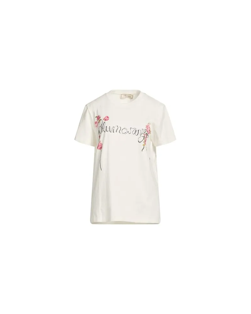 Blumarine TOPS - T-shirtsauf YOOX.COM Weiß