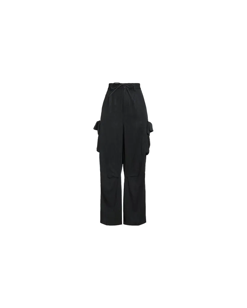 Y-3 HOSEN & RÖCKE - Hosenauf YOOX.COM Schwarz