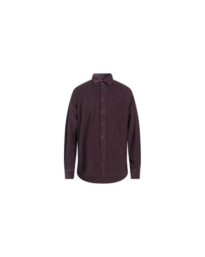 Harmont & Blaine TOPS - Hemdenauf YOOX.COM Pflaume