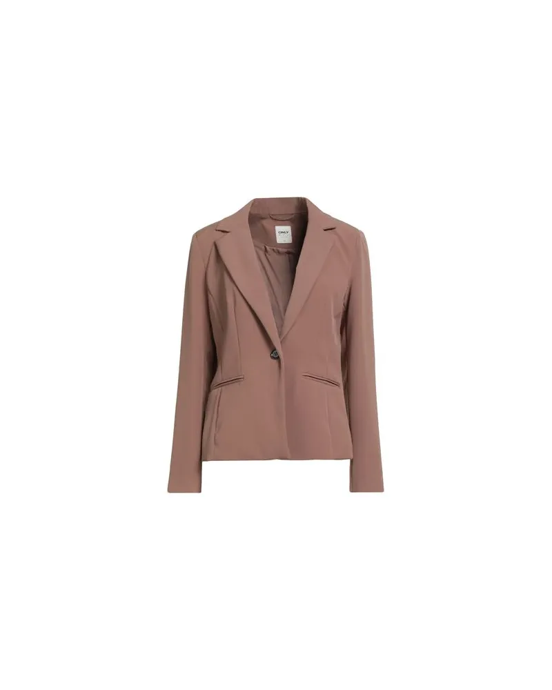 only BLUE DENIM - ANZÜGE und CO-ORDS - Blazersauf YOOX.COM Hellbraun
