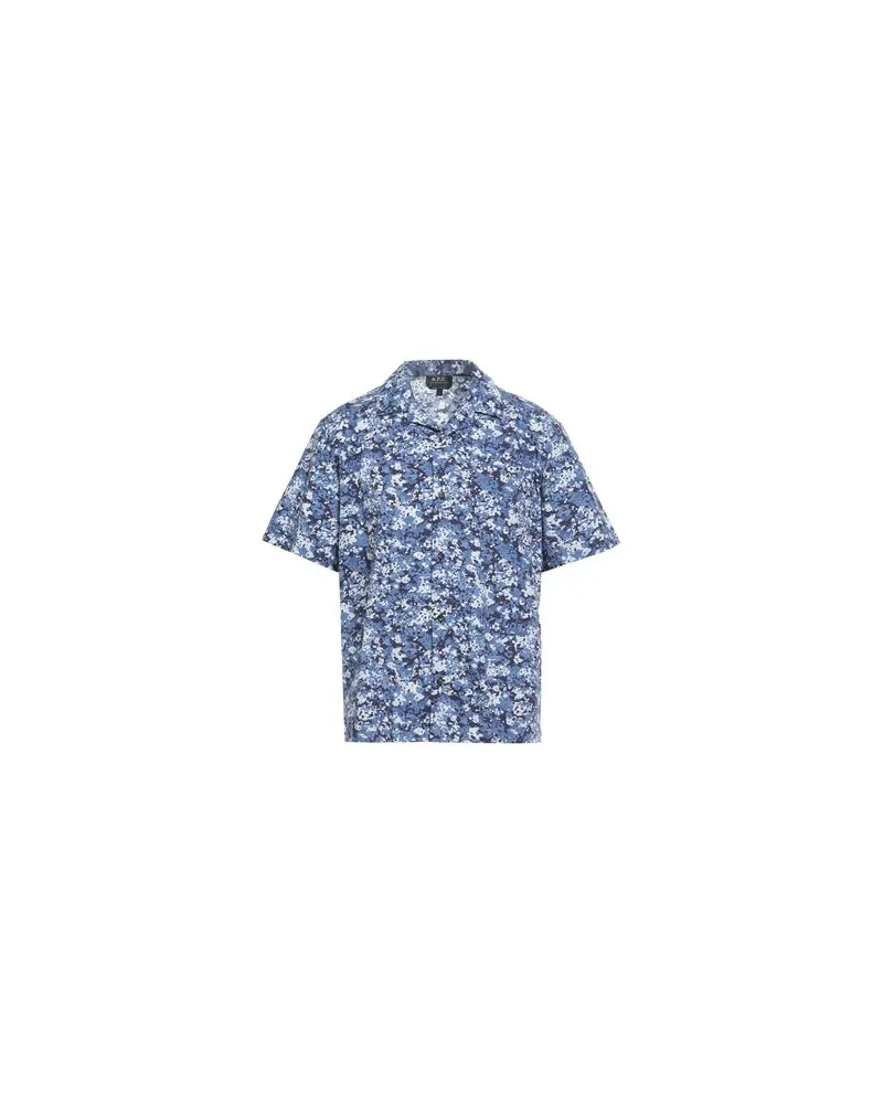 A.P.C. TOPS - Hemdenauf YOOX.COM Marineblau