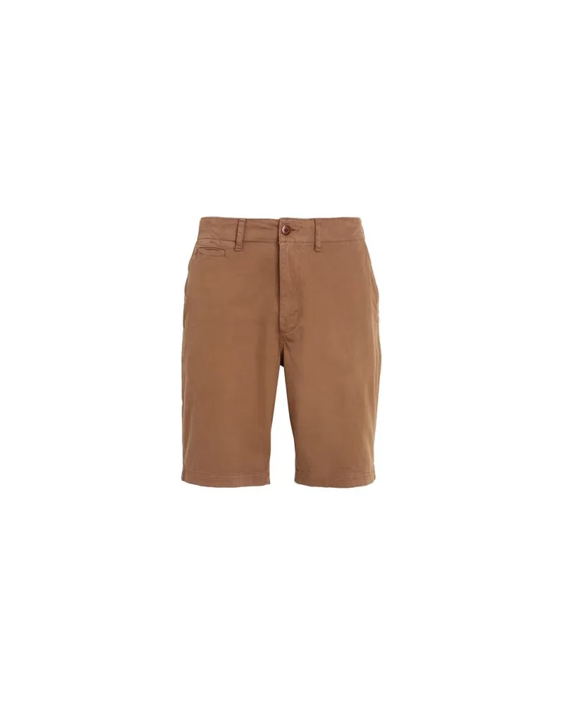 Superdry. HOSEN & RÖCKE - Shorts & Bermudashortsauf YOOX.COM Kamel