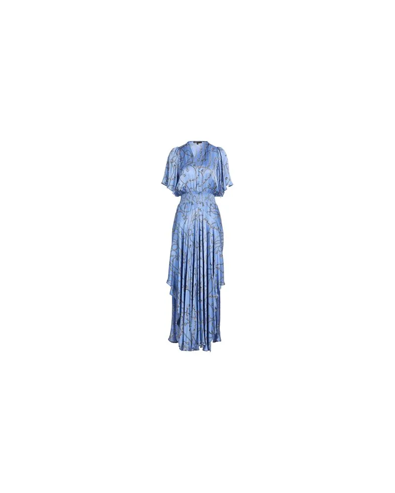 Maje KLEIDER - Maxi-Kleiderauf YOOX.COM Hellblau