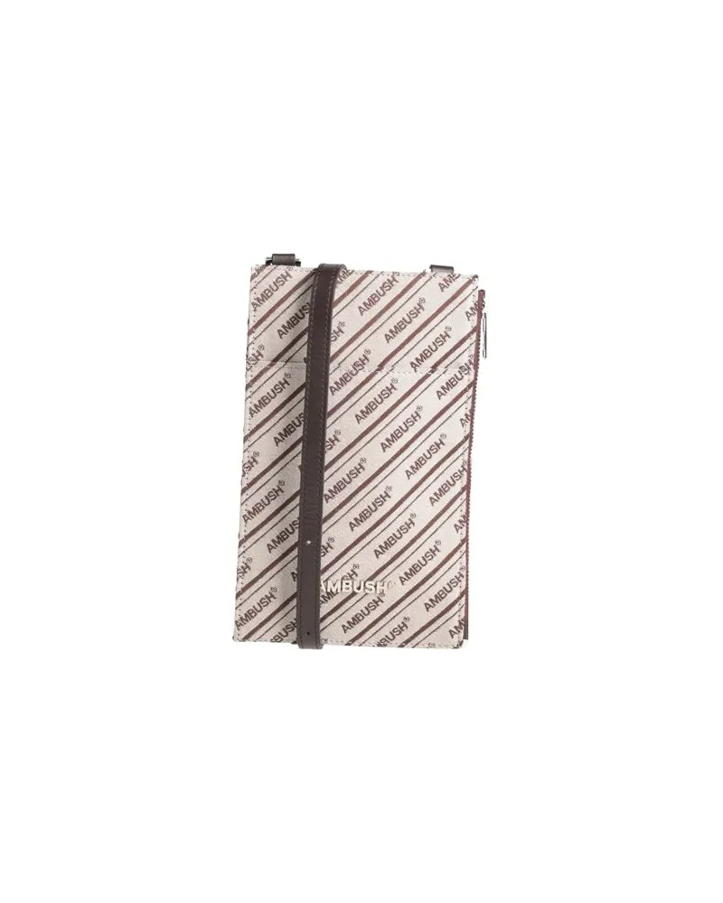 AMBUSH TASCHEN - Umhängetascheauf YOOX.COM Dunkelbraun