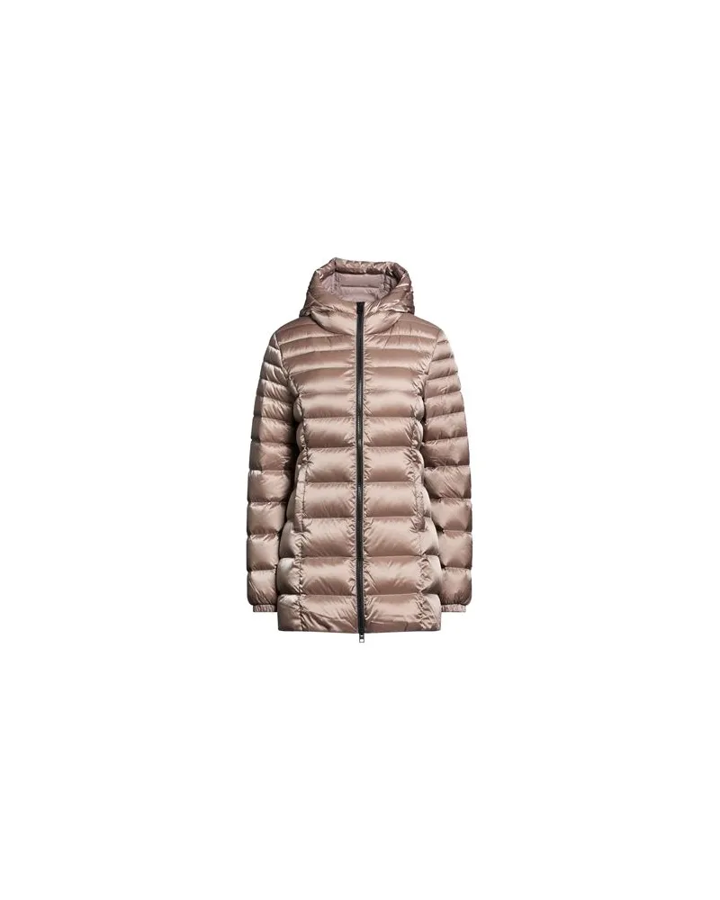 RefrigiWear JACKEN & MÄNTEL - Pufferjacken & Daunenjackenauf YOOX.COM Maulwurfsgrau