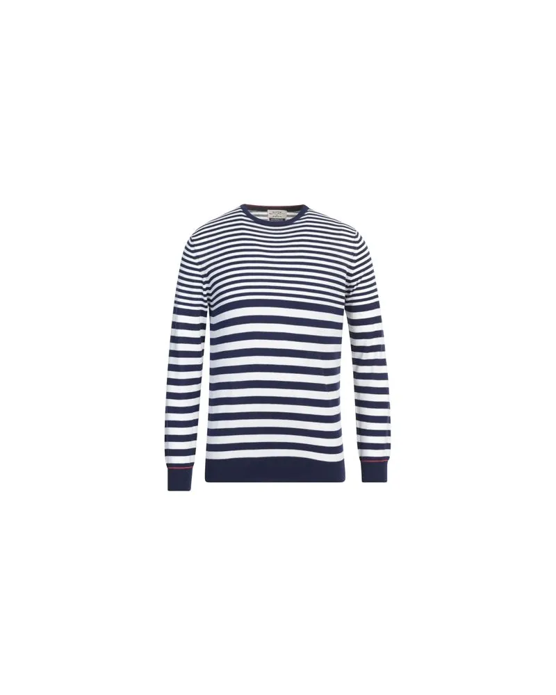 Heritage STRICKWAREN - Pulloverauf YOOX.COM Blau
