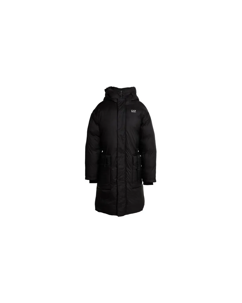 EA7 JACKEN & MÄNTEL - Pufferjacken & Daunenjackenauf YOOX.COM Schwarz