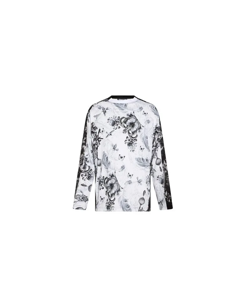 Versace Jeans TOPS - T-shirtsauf YOOX.COM Weiß