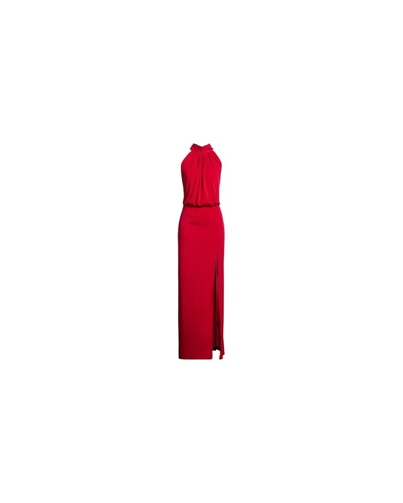 HAVEONE KLEIDER - Maxi-Kleiderauf YOOX.COM Rot