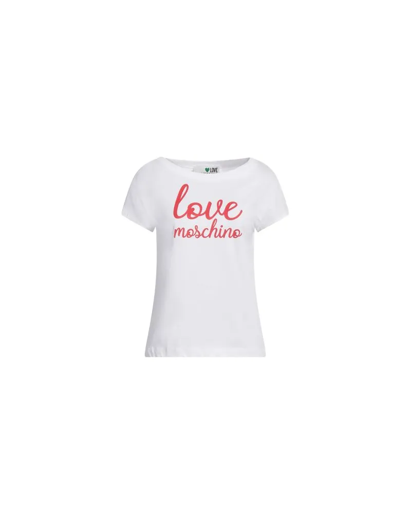 Moschino TOPS - T-shirtsauf YOOX.COM Weiß