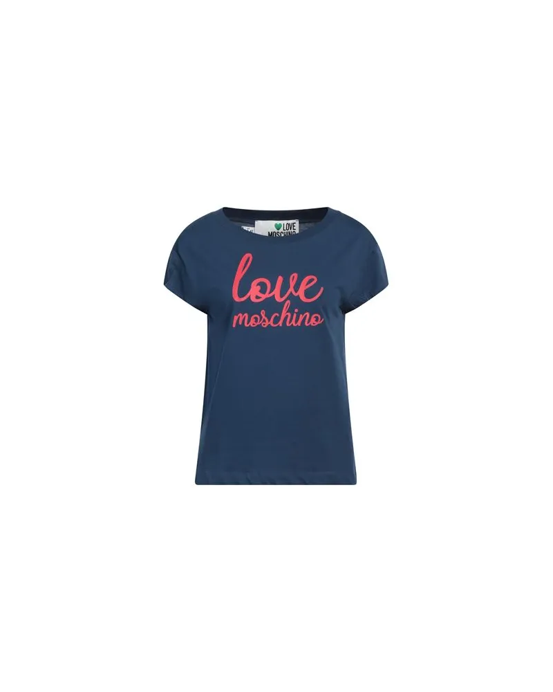 Moschino TOPS - T-shirtsauf YOOX.COM Marineblau
