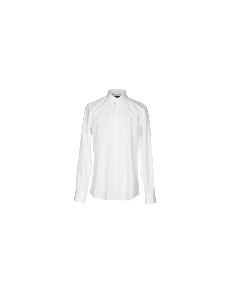Dolce & Gabbana TOPS - Hemdenauf YOOX.COM Weiß